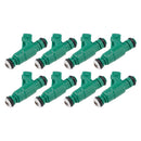2003-2004 Land Rover Discovery 4.6L V8 852-12192 8PCS Fuel Injector