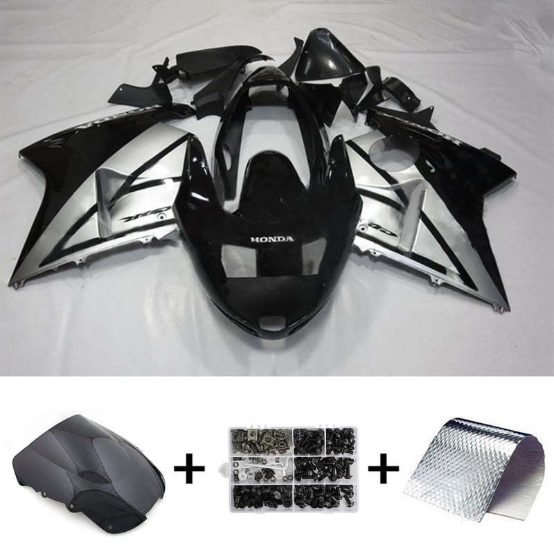 Amotopart Honda CBR1100XX SuperBlackBird 1996-2007 Fairing Kit Bodywork ABS