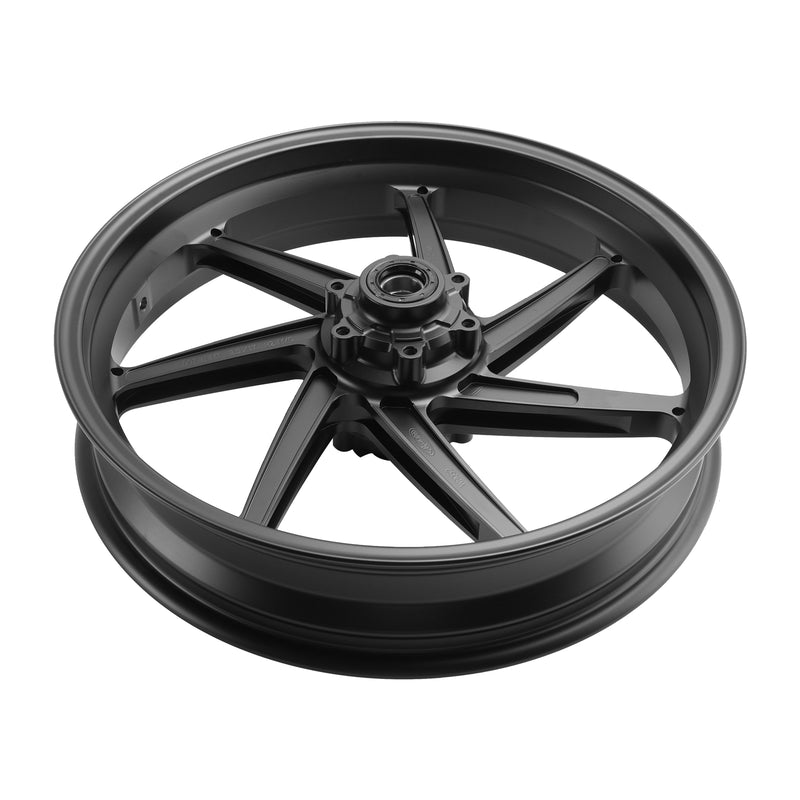 3.3X17" FRONT WHEEL RIM BLACK FOR BMW M1000RR M1000R M1000XR 2019 2020 2021-2024