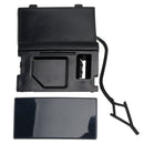 Car Front Right Bumper Tow Hook Eye Cover Cap 7P6807186A For VW Touarge 14-18