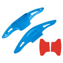 Steering Wheel Paddle Shifter Extension For Ford Explorer 20-23 Aluminium Blue