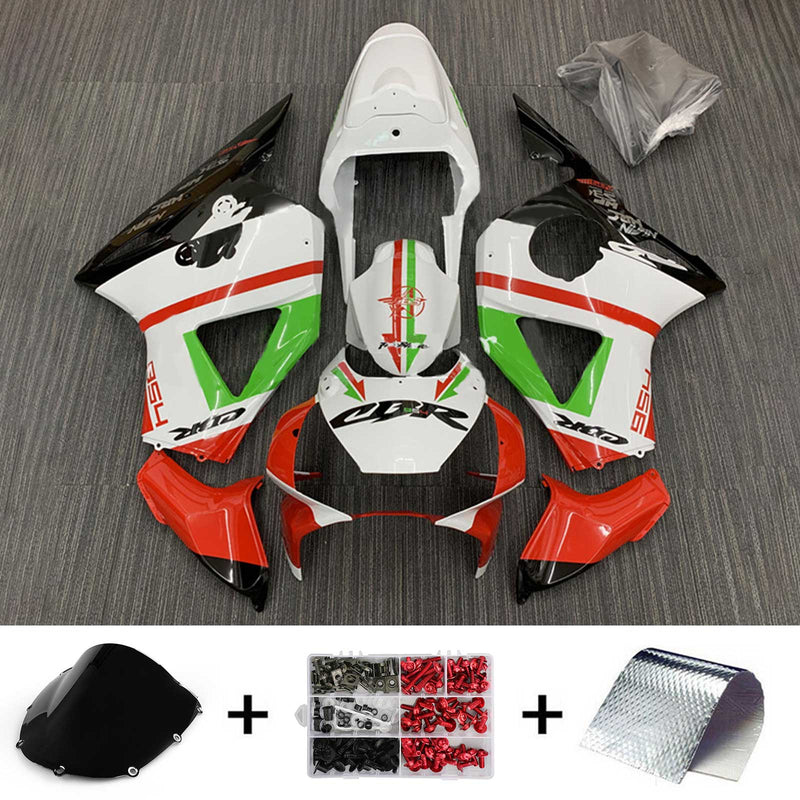 Amotopart Honda CBR954 2002-2003 Fairing Kit Bodywork Plastic ABS