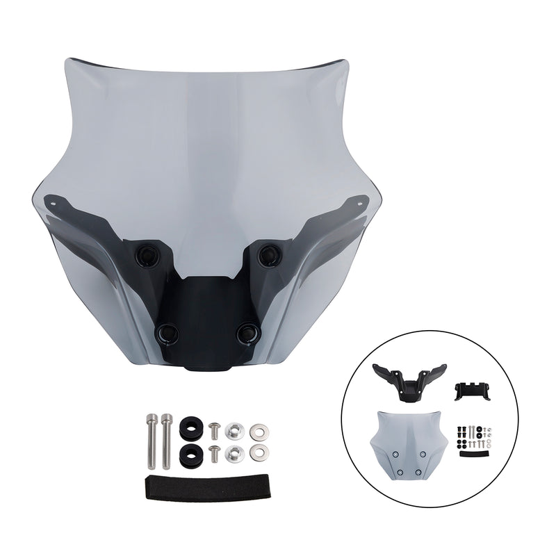 Windshield WindScreen + Bracket fit for YAMAHA MT-09/SP 2024-2025