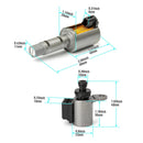 2012-2015 Suzuki Swift  JF015E RE0F11A CTV Transmission Solenoid Kit