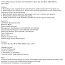 Front Differential 3.69 Ratio A1673305200 For Benz GLE GLS W167 AMG 4MATIC