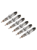 6Pcs Fuel Injector For Cummins ISB 6.7L QSB 4.5L 6.7L 5254261 0445120177