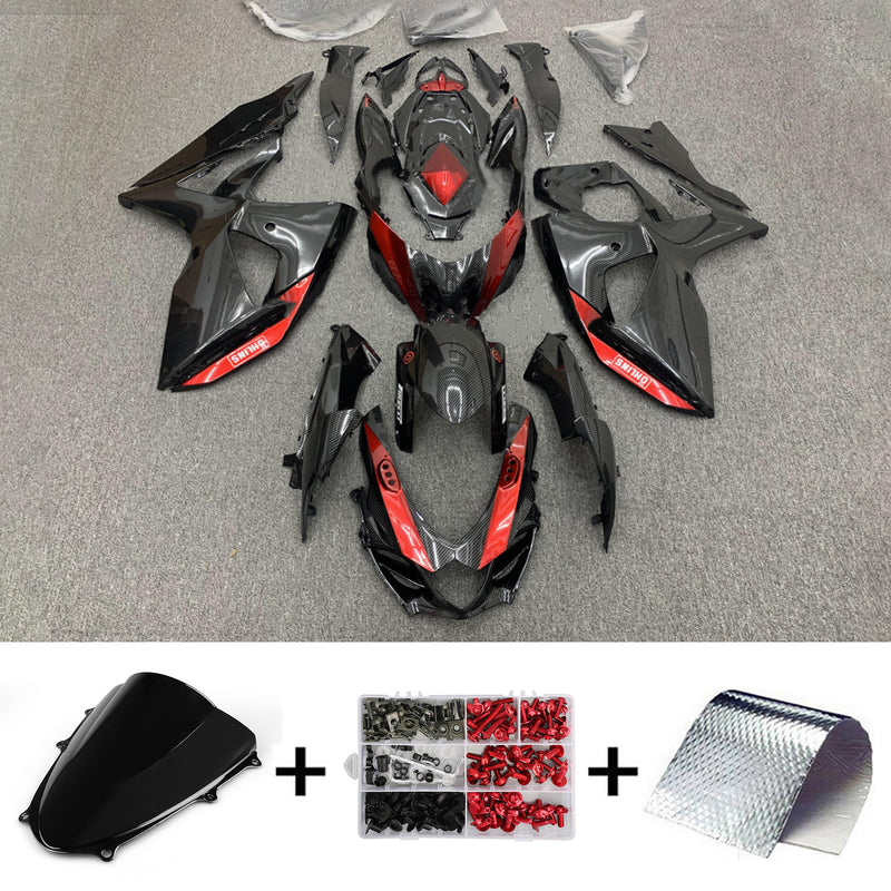 Amotopart Suzuki GSXR1000 2009-2016 K9 Fairing Kit Bodywork Plastic ABS