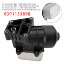 Oil Filter Housing Oil Cooler For Skoda Roomster Seat Ibiza VW Polo 1.2 TDI