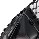 2PCS Front Bumper Fog Light Cover Grille 8W6807682T3Q7 Fit Audi S5 2020-2023