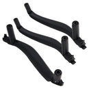 RHD 3PC Interior Door Handle Pull Cover For BMW X5 F15 X6 F16 2014-2018