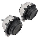 Left + Right Front Engine Motor Mount 22116787657 For BMW 320i F30 2012-2016 L4 2.0L
