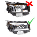 2022-2025 For Nissan Frontier Front Right LED Headlight w/DRL 26010-9BU0C