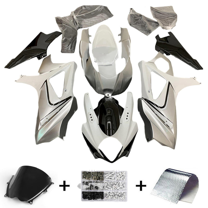 Amotopart Suzuki GSXR1000 2007-2008 K7 Fairing Kit Bodywork Plastic ABS