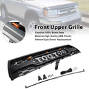 1996-2000 Toyota 4Runner With Led Matte Black Front Bumper Grill Grille