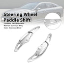Steering Wheel Paddle Shifter For Kia K9 2020-2024 Aluminium Silver