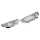 Left+Right Headlight Lens HeadLamp Cover Shell For Acura TLX 2018-2020