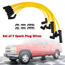 Set of 7 Spark Plug Wires For Chevrolet Express 1500 GMC K1500 1996-1998