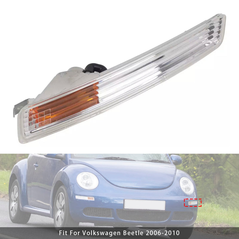 1 Pcs Front Bumper Left Turn Signal Light For Volkswagen Beetle 06-10 1C0953041R