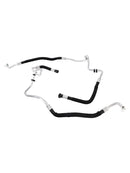 2X Engine Oil Cooler Hose Pipe Inlet & Outlet For BMW F02 F05 F06 535i 640i 740i