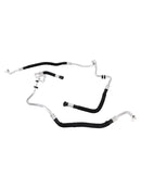 2013-2017 BMW 5 series GT (F07 modification) 2X Engine Oil Cooler Hose Pipe Inlet & Outlet 17227636879
