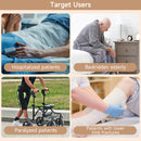 Patient Chair Hydraulic Transferred Lift Wheelchair Reclining transfer bed With potty