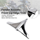 ABS Rear Fender Accents Front Edge Trim For Street Tri Glide 2009-2023