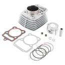 200cc Cylinder Barrel Kit For Zongshen Loncin Kinroad CG200 Chinese ATV Quad 4T