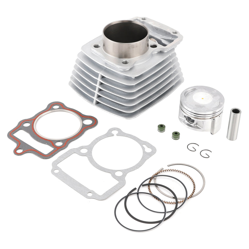 200cc Cylinder Barrel Kit For Zongshen Loncin Kinroad CG200 Chinese ATV Quad 4T
