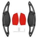 Steering Wheel Paddle Shifter Extension For Audi RS5 RS3 TT RS Aluminium Black