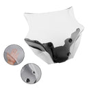 Windshield WindScreen + Bracket fit for YAMAHA MT-09/SP 2024-2025