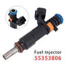 1Pcs Fuel Injector For Vauxhall Astra Insignia A Chevrolet Cruze Trax 55353806