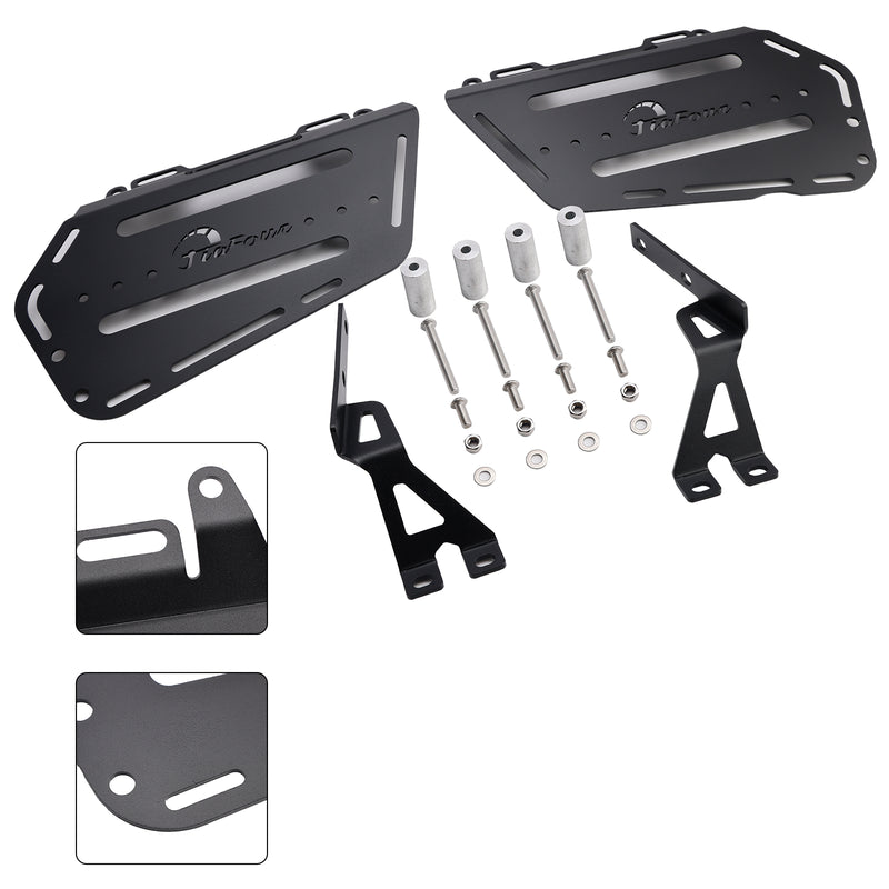 Side Saddle Bag Mounting Bracket Fit For Yamaha Tenere Xtz 700 2019-2024 2023