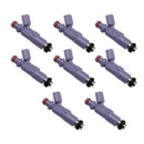 Fit For Toyota Altezza/Altezza Gita GXE10-AEFVK/AEPVK 23250-70120 832-11116 8PCS Fuel Injector