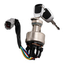 Ignition Switch 21Q4-00090 With 2 Keys Fits For Hyundai Excavator R150 R220