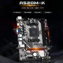 A520M-K Computer Motherboard AM4 DDR4 Dual Protocol M.2 Hard Drive WIFI Bluetoot