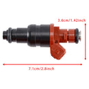 1994-1996 Mercedes-Benz S320 LWB/SWB Sedan 3.2L L6 4PCS Fuel Injector 155-0420 0000788523