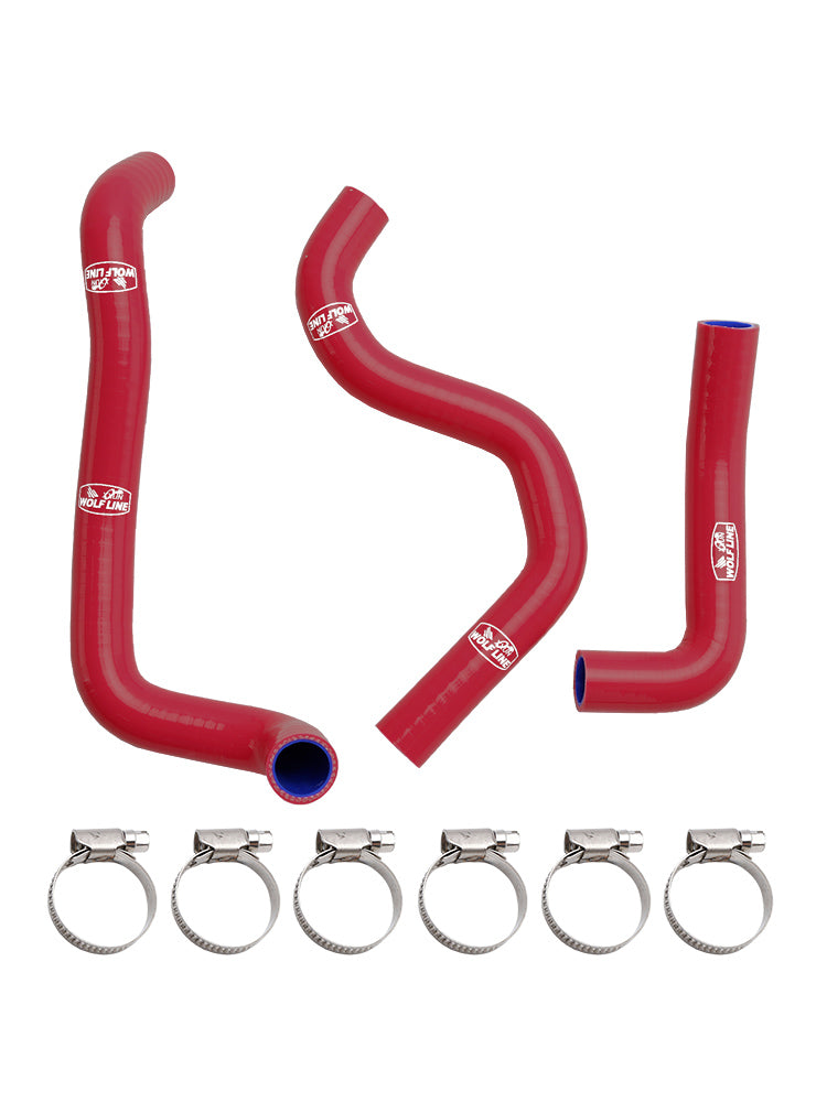 Silicone Radiator coolant Hose kit For Street Triple 765 R RS 2020-2022