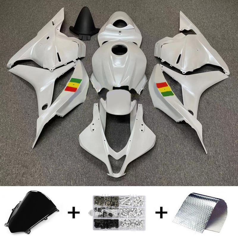 Amotopart Honda CBR600RR 2007-2008 F5 Fairing Kit Bodywork Plastic ABS