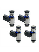 4Pcs Fuel Injector For Fiat Multipla 1999-2010 Doblo 2001-Onwards IWP164