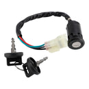 IGNITION SWITCH 2 KEYS 43D-H2510-01 FOR YAMAHA RAPTOR 90 YFM90R 2009 - 2013