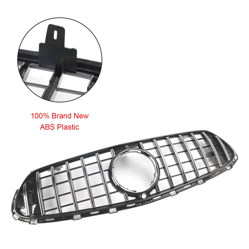 Front Bumper Upper Grill Grille Fit Mercedes GLC X254 C254 with AMG-Line 2022+