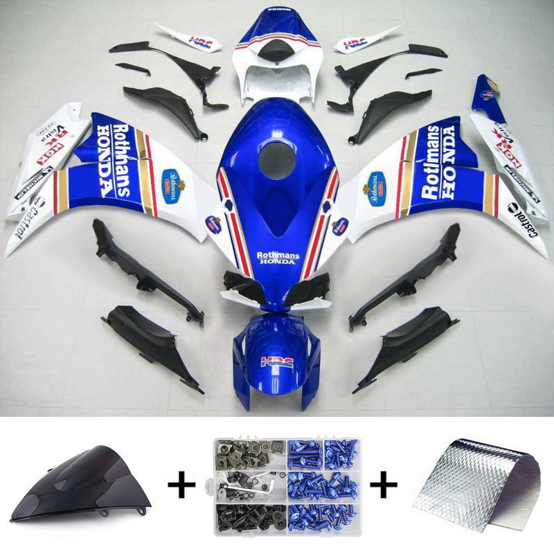 Honda CBR1000RR 2012-2016 Fairing Kit Bodywork Plastic ABS