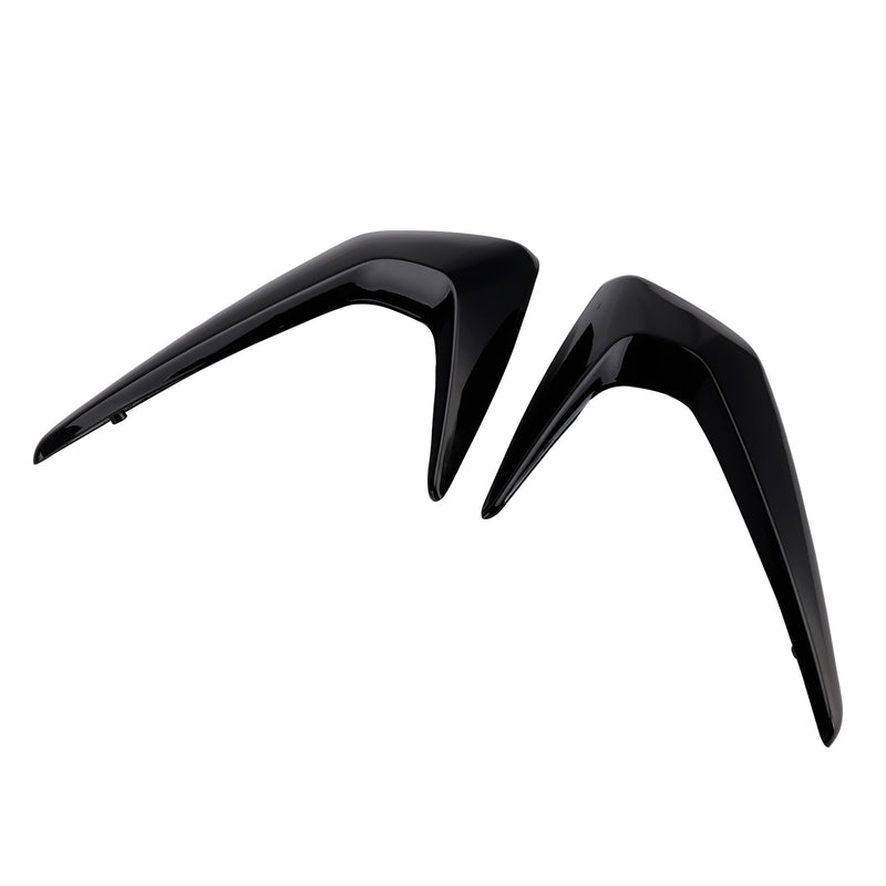 Side Frame Cover Panel Fairing For Street Triple 765 R/RS 2020-2022 Black