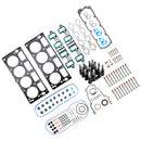 2009-2013 For Chevrolet Silverado 1500 6.2L 6162CC 376CID V8 FLEX OHV, (16 Valve) NON AFM Lifters Head Gasket Bolts Kit 12648846