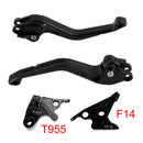 NEW Short Clutch Brake Lever fit for DAYTONA 955i SRINT ST TT600 Black