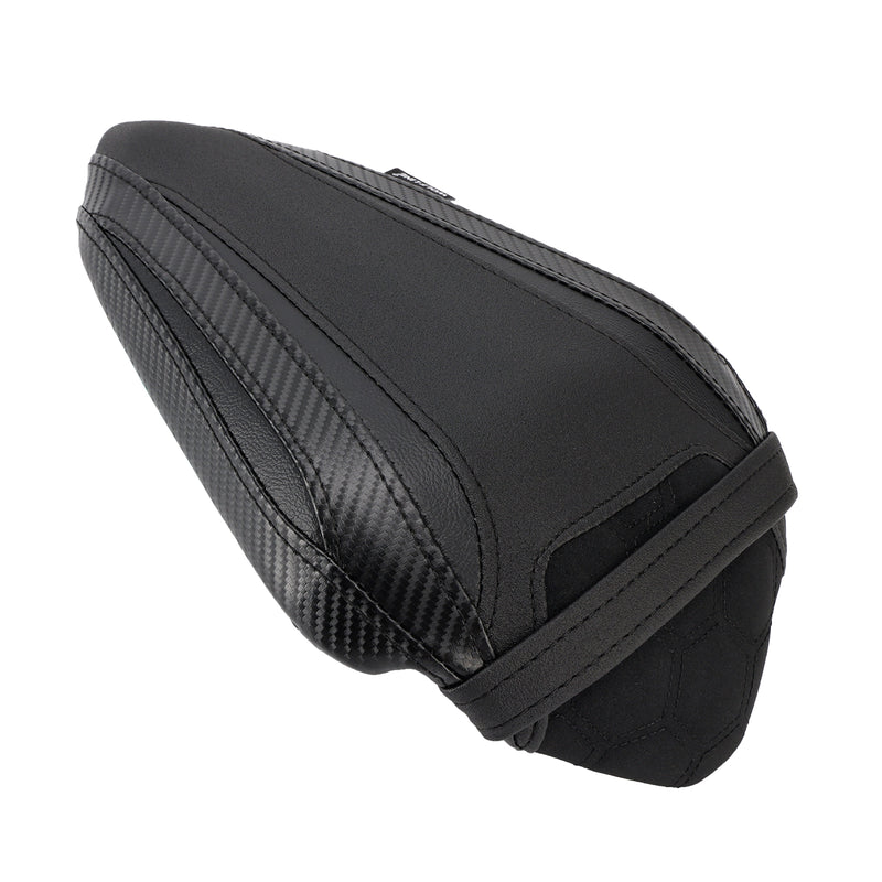Rear Passenger Seat Cushion Pillion Flat Blackb For Kawasaki Ninja Z 500 24-25 BlackB