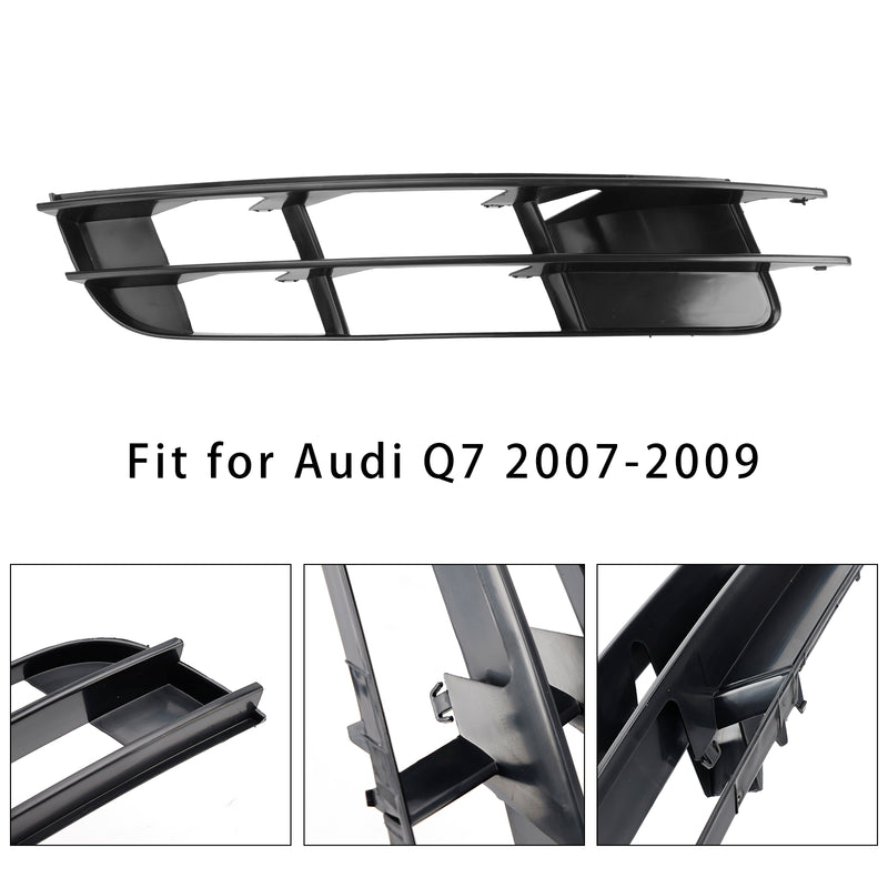 Front Right Side Bumper Grille Fog Light Grill 4L0807682 For Audi Q7 2007-2009