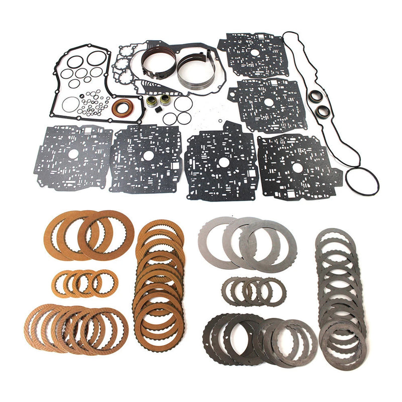 Transmission Full Rebuild Kit 4T40E 4T45E For Chevrolet Pontiac Saturn