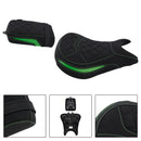 2024-2025 For Kawasaki Eliminator 500 Driver&Passenger Seat Kit Rear Lower Green
