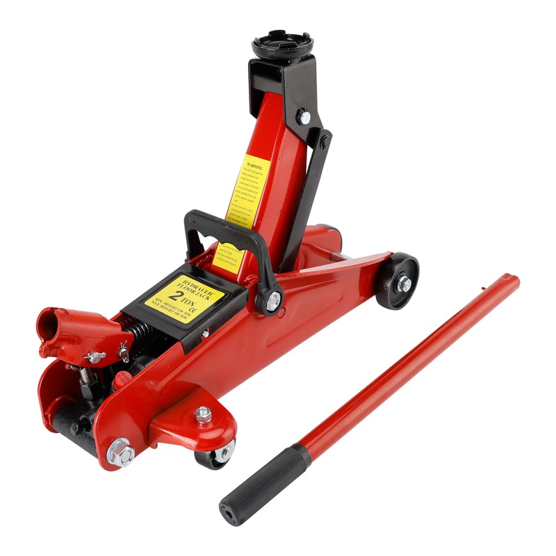 Low Profile Floor Jack 2 Ton (4400 lbs) 5.31"-12.8" Height Lifting